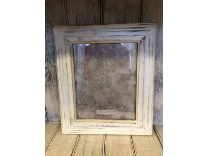 Fotorámeček dřevěný