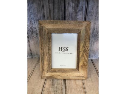 Dřevěný rámeček