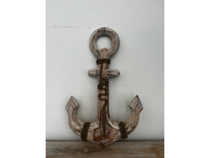 Kotva dřevěná natural-malá