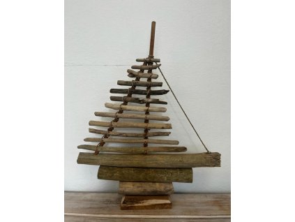 Plachetnice dřevěná- plavené dřevo