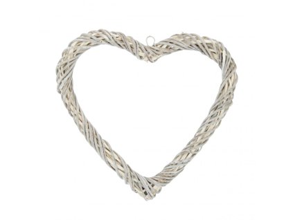 Srdce z vrbového proutí