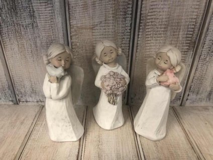 Mini andělka - 3 druhy