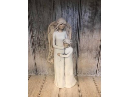 Andělka s holčičkou