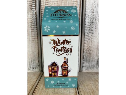 Winter Fantasy House- višeň