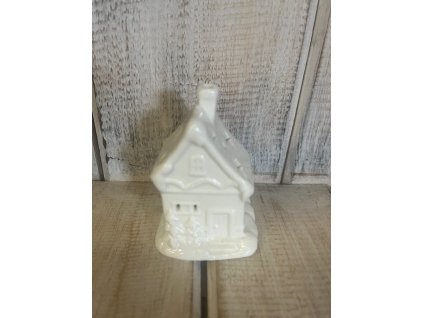 Domeček LED se stromky