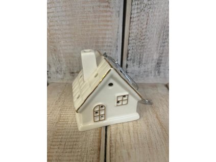 Domeček keramický LED-závěs