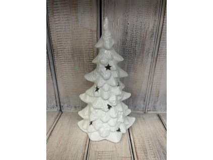 Stromek keramický na čajovou svíčku velký