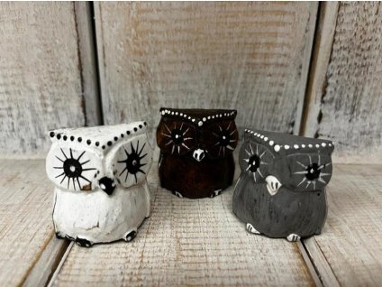 Sova mini - set 3ks