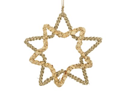 Závěs hvězda mořská tráva