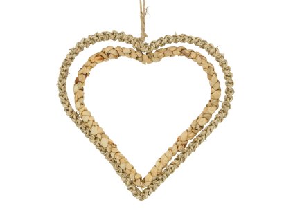 Závěs srdce mořská tráva