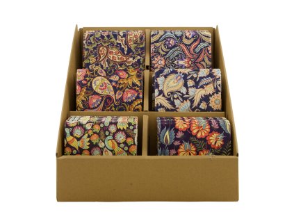 Keramický tácek barevný  sada mix 6ks