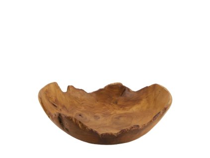 Mísa teak voskovaná pr.19 cm