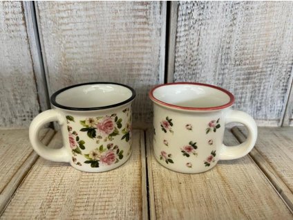 Hrneček espresso-2 druhy