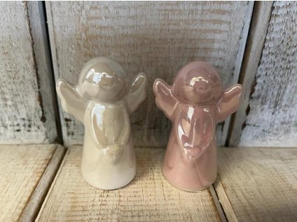 Anděl TOPI - malý perleťový