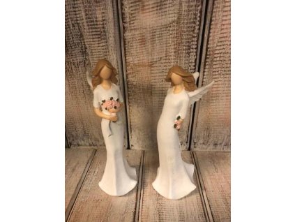 Andělka s kyticí-2 druhy