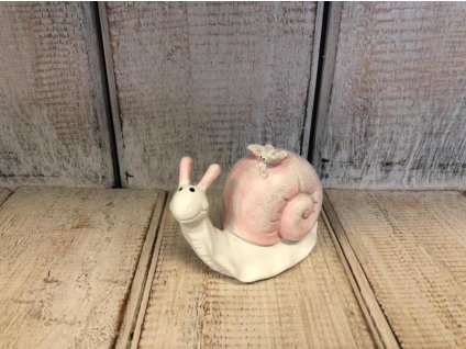 Šnek polyresin - malý