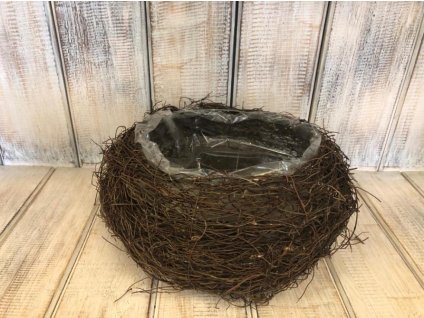 Hnízdo z révy -malé