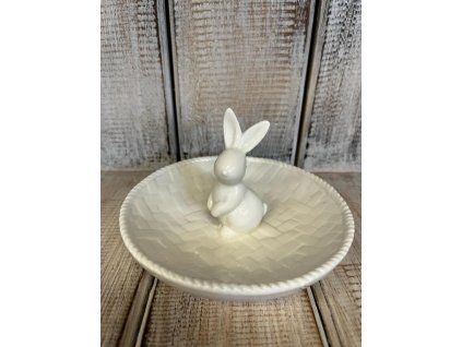 Talířek se zajíčkem