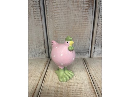 Slepička růžová/velké nohy