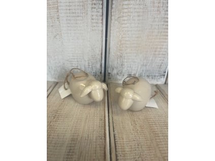 Ovečka závěsná set 2ks