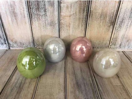 Keramické vajíčko malé - pastelové barvy