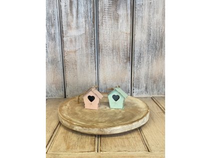 Kovová budka - mix 2ks