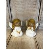 Andělka polyresin klečící-2 druhy