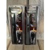 Zapalovač hliník/plast EASYFLAME BASIC- černá/šedá