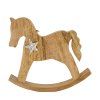 Houpací koník ze dřeva velký