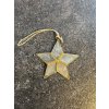 Hvězda z mušle capiz malá