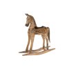 Dřevěný houpací koník S