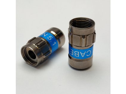 Konektor F- F-56 5.1 vlastní instalace