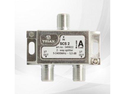 TRIAX Rozbočovač SCS 2 5-2400 Mhz