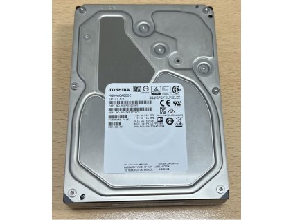 Toshiba MG04ACA600E Pevný disk 6 TB interní 3.5" SATA 6Gb/s 7200rpm