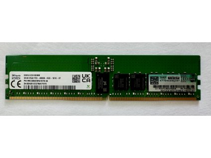 HPE P43330-1A1 32GB PC5-38400 DDR5-4800MT/s 2Rx8 ECC Memory P56152-001
