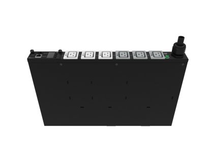 HPE G2 Metered Modular 7.3kVA/60309 3-Wire 32 A/ 230 V Outlets (6) C19/1U Horizontal INTL PDU