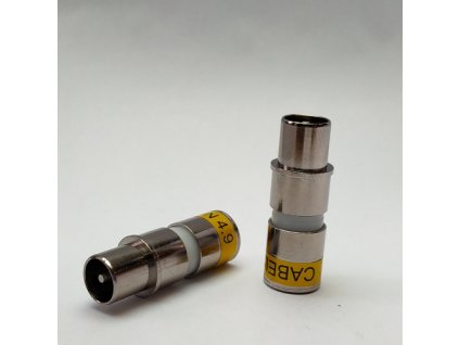 Konektor IEC-IECM-56 CX3 4.9 vidlice