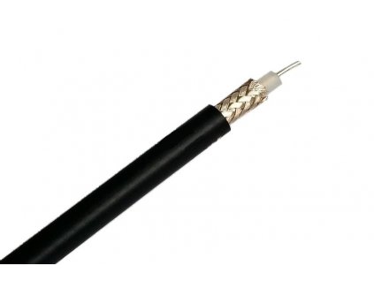 Kabel koax BWL 195 Black PVC 1x200