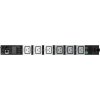 HPE G2 Metered Modular 7.3kVA/60309 3-Wire 32 A/ 230 V Outlets (6) C19/1U Horizontal INTL PDU