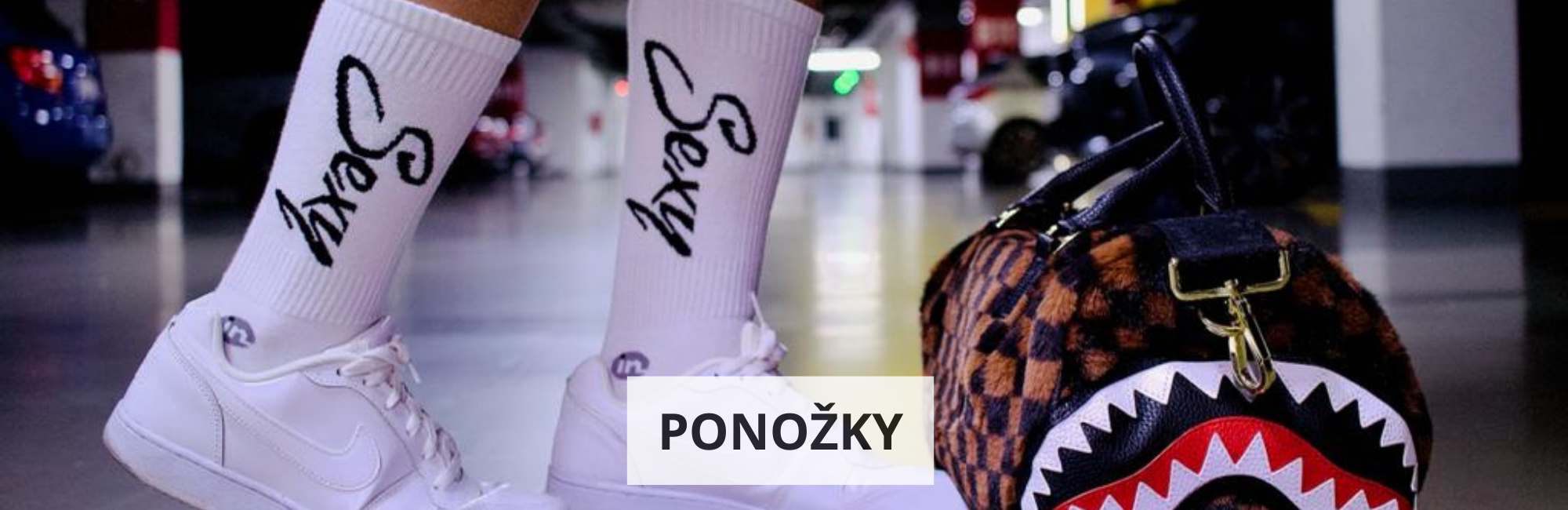 Ponožky nový banner