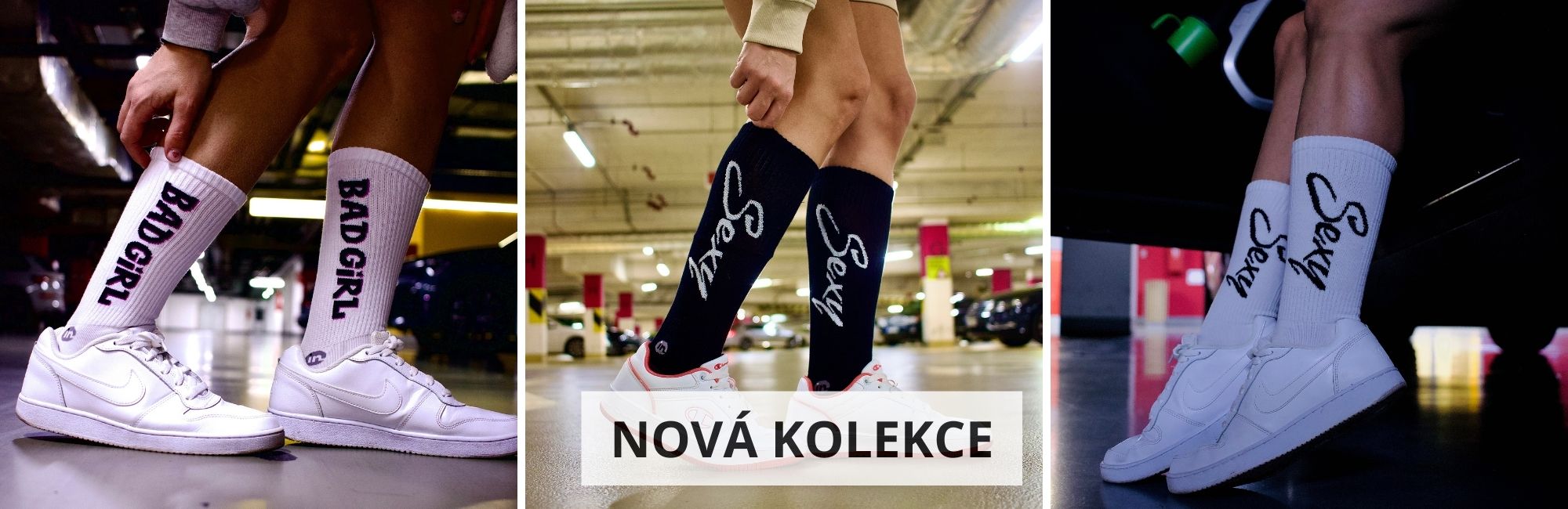 Nová kolekce nový banner