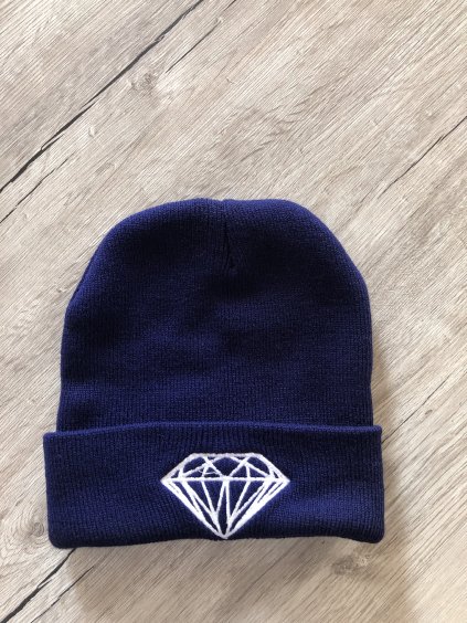 Čepice Diamond - tmavě modrá