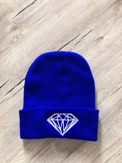 Čepice Diamond - světle modrá