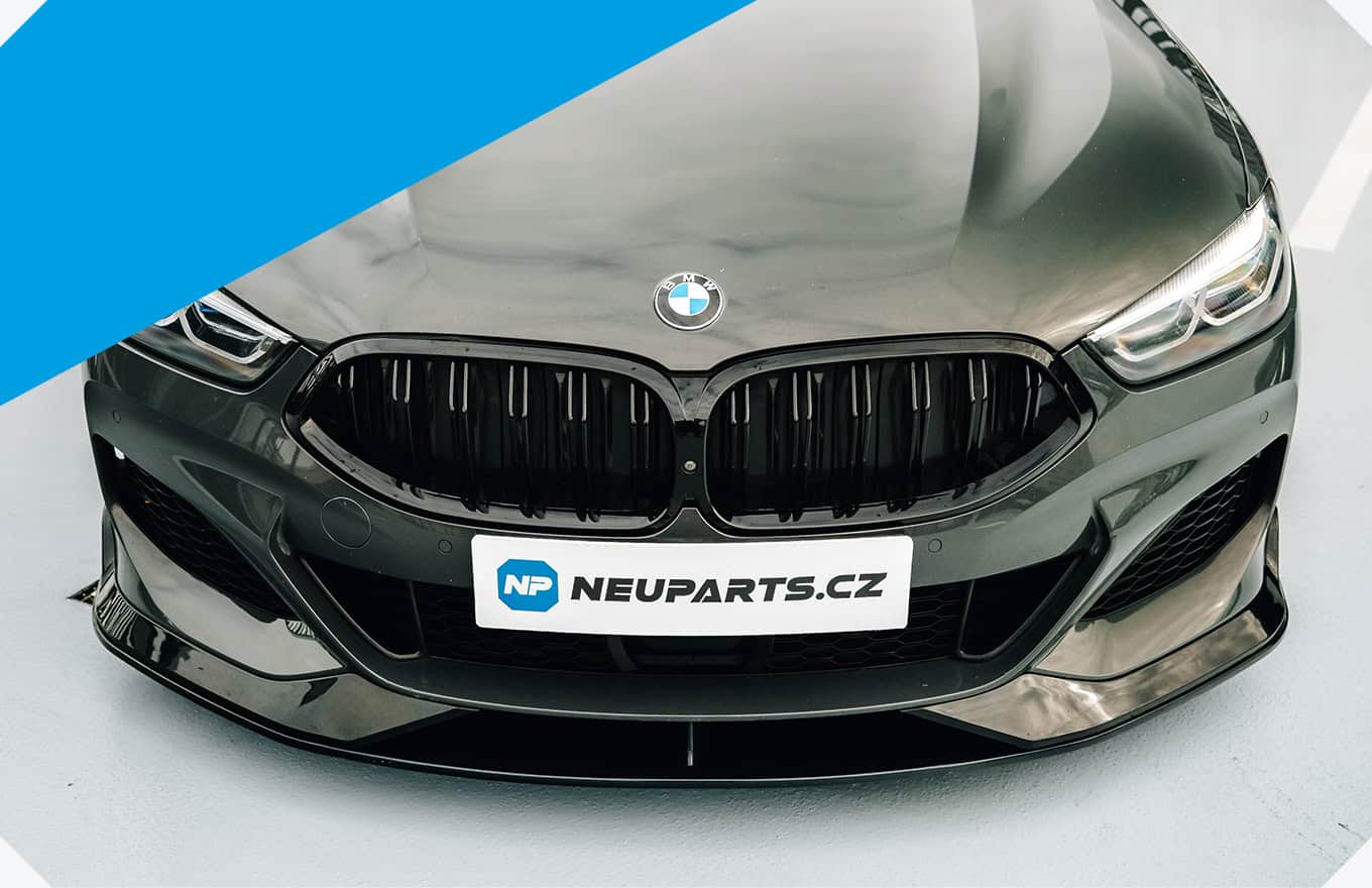 BMW – Lipa, lízátka a splittery