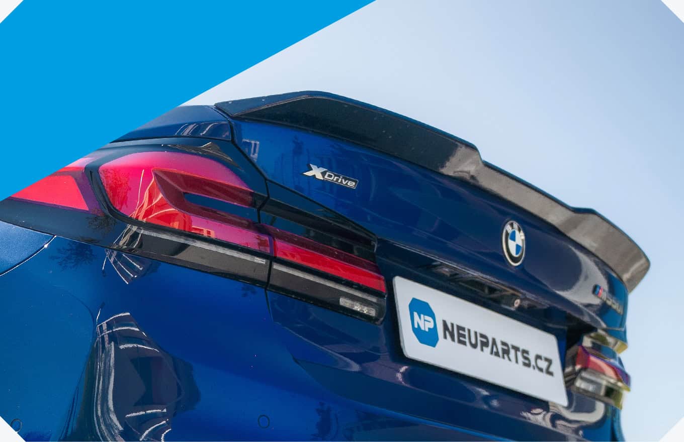 BMW – Spoilery na kufr