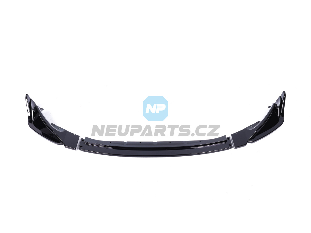 Lipo V type - pod nárazník BMW M3/M4 - G80/G81/G82/G83 - černý lesk