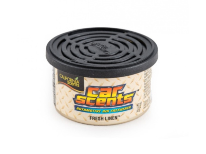 California Car scents Fresh Linen Čerstvě vypráno