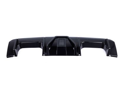 Rear Diffuser with LED Light for BMW M3/M4 - G80/G81/G82/G83 - GLOSS BLACK