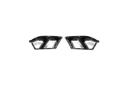 Nádechy předního nárazníku - BMW M3/M4 - G80/G81/G82/G83 - DRY CABRON