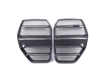 Ledvinky na BMW M3/M4 - G80/G81/G82/G83 - krycí sít - DRY CARBON